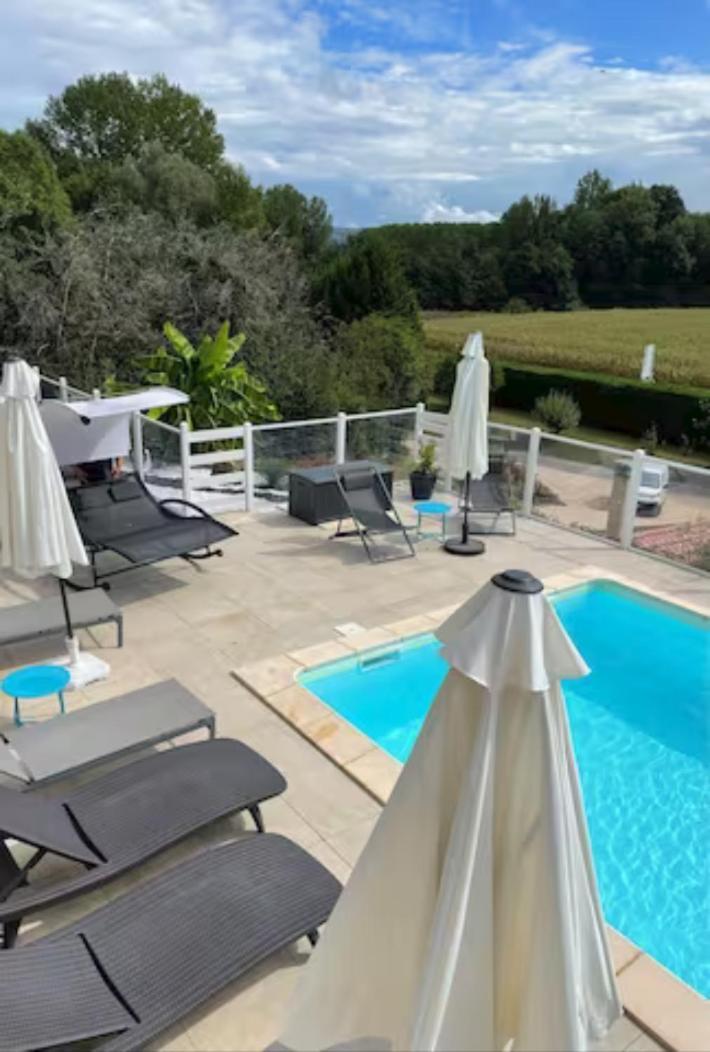 Gite Des Teilles Carlux Exterior foto